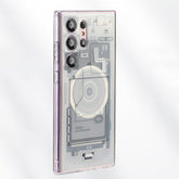 Magnetic TPU Phone Case for Samsung Galaxy S22 Ultra